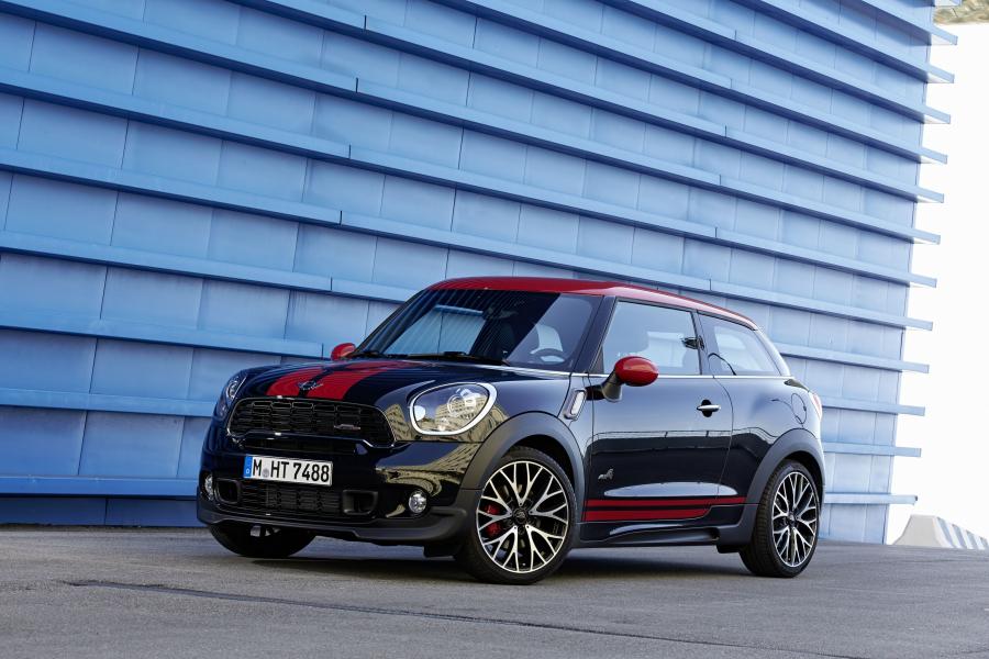  Mini Paceman All4 JCW 2013 года  (фото 183 из 251)